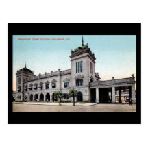 Postal vieja - estación de la unión de la sabana