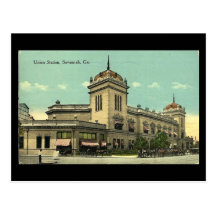 Postal vieja, estación de la unión, sabana, Georgi
