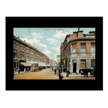 Postal vieja - Londres, Putney, 1909