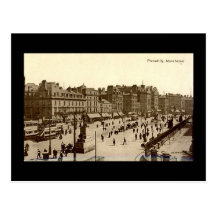 Postal vieja, Manchester, Piccadilly
