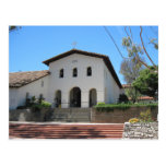 Postal: Vieja misión, San Luis Obispo