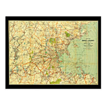 Postal-Vintage Boston Maps-12