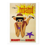 Postal-Vintage Miami