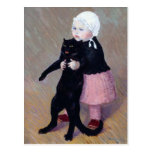 Postal:  Vintage Steinlen "clínica Cheron "