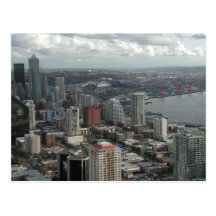 Postales aéreas céntricas de la foto de Seattle