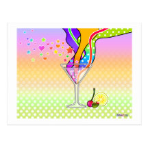Postales - arte pop de Maxxed Martini