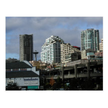 Postales céntricas de Seattle