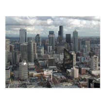 Postales céntricas de Seattle