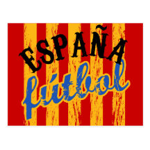 Postales de España Fútbol