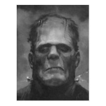 Postales de Frankenstein