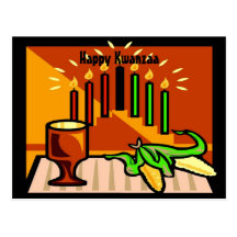 Postales de Kwanzaa