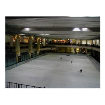 Postales de la pista de hielo del centro de ciudad