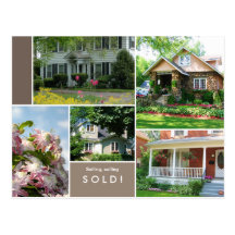 Postales de las propiedades inmobiliarias muchos h
