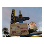 Postales de Las Vegas del motel de la yuca