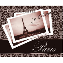 Postales de París Esculturas Fotográficas