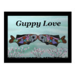 Postales del amor del Guppy