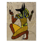 Postales del arrodillamiento Anubis