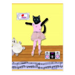 Postales del ballet del gatito