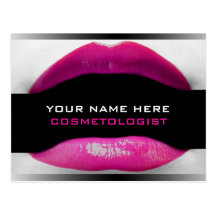 Postales del Cosmetologist