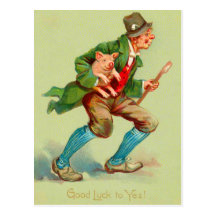 Postales del día de St Patrick de la buena suerte