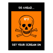 Postales del personalizado Halloween10-31