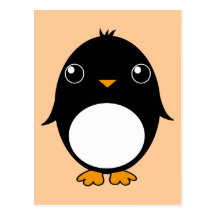 POSTALES del pingüino