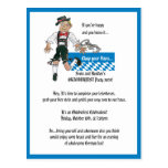 Postales personalizadas invitación de Oktoberfest