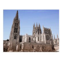 Postcard of Burgos Tarjetas Postales