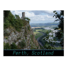 Postcard_PERTH_BONNY SCOTLAND_Zaltar Postales