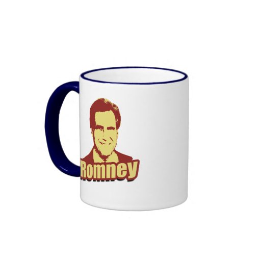 Poste de la propaganda de MITT ROMNEY Taza