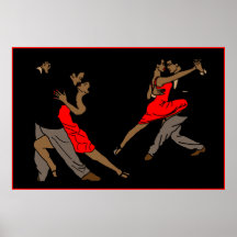 poster2black moderno