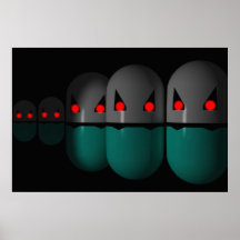 Poster 001 de la píldora de la parodia del Prozac 