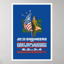 Poster 12 del vintage del ejército posters