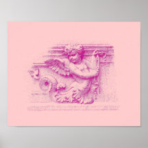 Poster 14x11 del ~ del ángel del mar
