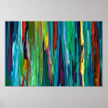 Poster 16,50" del ~ de Stripesa x11 "
