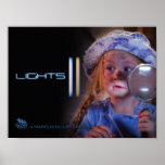 Poster 16" de las LUCES 2 X12 " posters