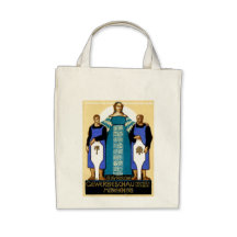 Poster 1912 de Munich Alemania Bolsa De Mano
