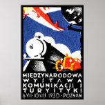 Poster 1930 de la expo de Poznán