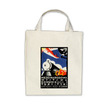 Poster 1930 de la expo de Poznán Bolsas
