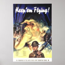 Poster 1941 del vintage WW II