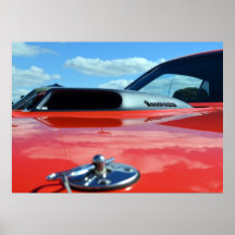 Poster 1971 de Cuda 440