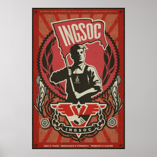 Poster 1984 de la propaganda de INGSOC