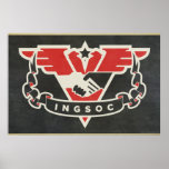 Poster 1984 de la propaganda de INGSOC