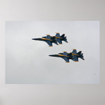 Poster 1 de los ángeles azules