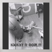 ¡Poster 1 KicKin de Pisano del equipo él real!!!