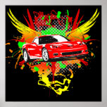 Poster 2007 del Corvette