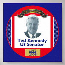 Poster 2009 de Ted Kennedy