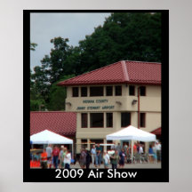 Poster 2009 del salón aeronáutico