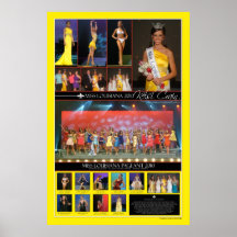 Poster 2010 de Srta. Luisiana