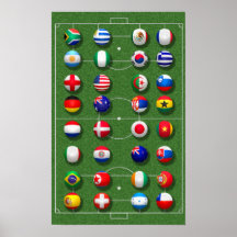 Poster 2010 del mundial